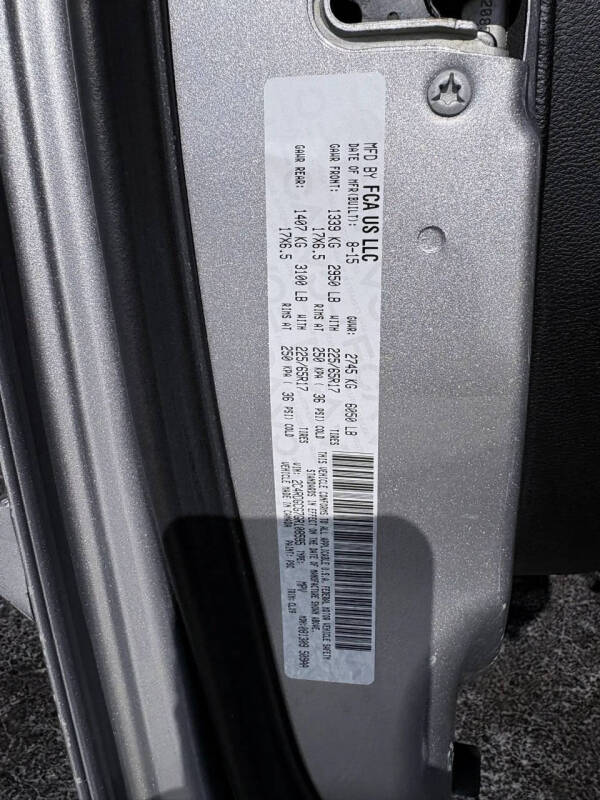 2016 Dodge Grand Caravan