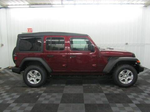 2022 Jeep Wrangler Unlimited for sale at Michigan Credit Kings in South Haven MI