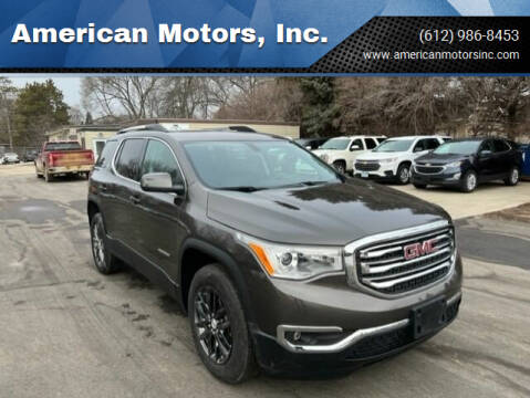 2019 GMC Acadia for sale at American Motors, Inc. in Farmington MN