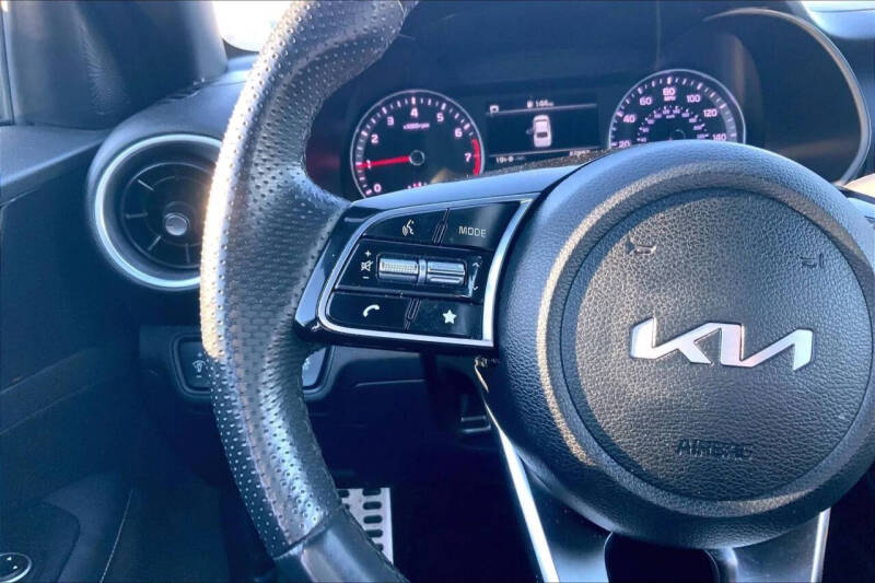 2023 Kia Forte GT-Line