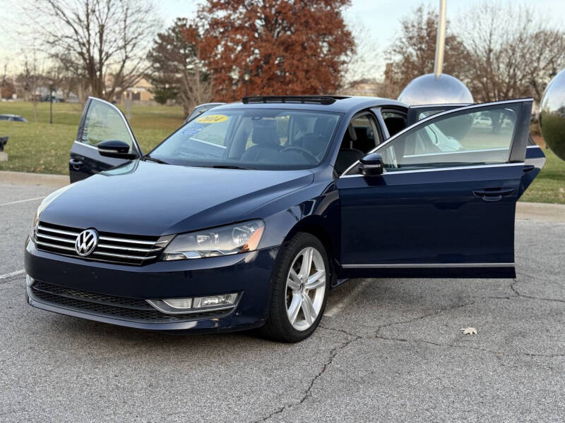 2014 Volkswagen Passat 2.0L TDI SEL Premium