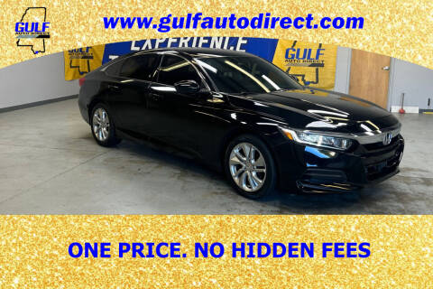 2020 Honda Accord for sale at Auto Group South - Gulf Auto Direct in Waveland MS