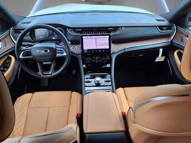 2025 Jeep Grand Cherokee L Summit