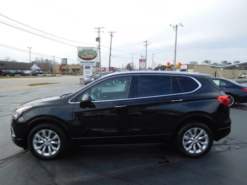 2017 Buick Envision Essence