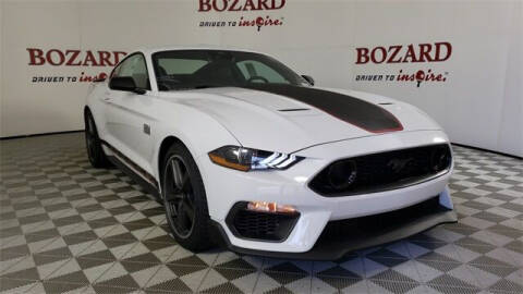 2022 Ford Mustang for sale at BOZARD FORD in Saint Augustine FL