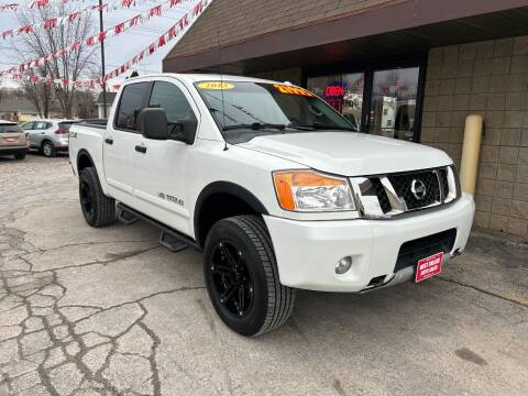2013 Nissan Titan for sale at West College Auto Sales in Menasha WI