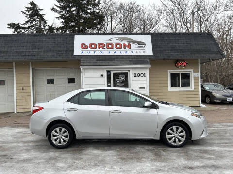 2015 Toyota Corolla LE