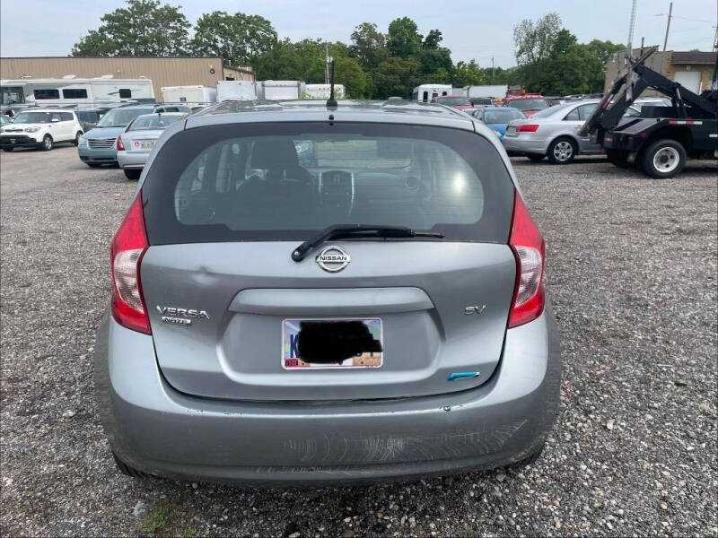 2015 Nissan Versa Note S