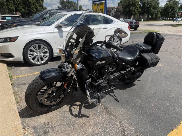 2022 Indian SCOUT SIXT
