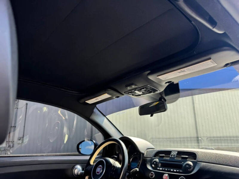 2014 FIAT 500c Abarth