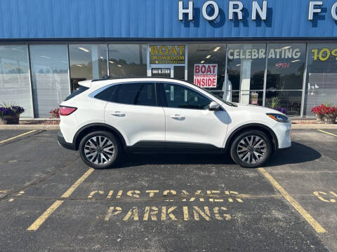 2021 Ford Escape Titanium