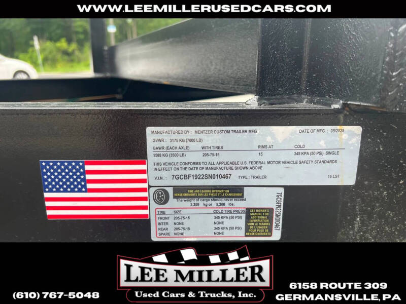 2025 Mentzer Custom Landscape