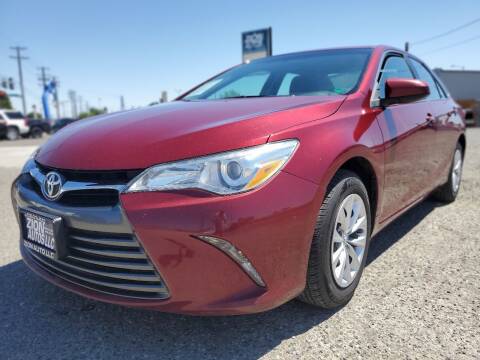 2016 Toyota Camry for sale at Zion Autos LLC in Pasco WA