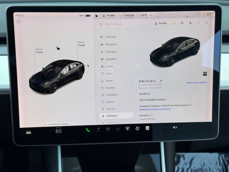 2020 Tesla Model 3 Long Range