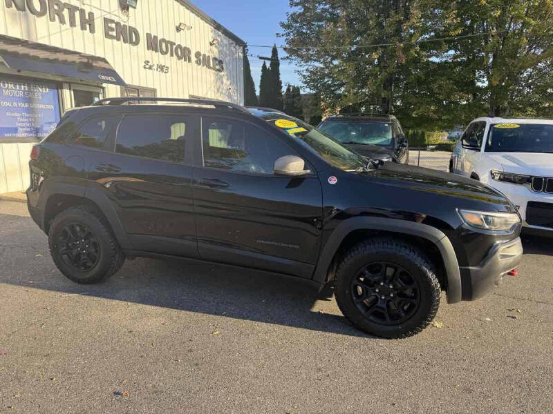 2020 Jeep Cherokee Trailhawk
