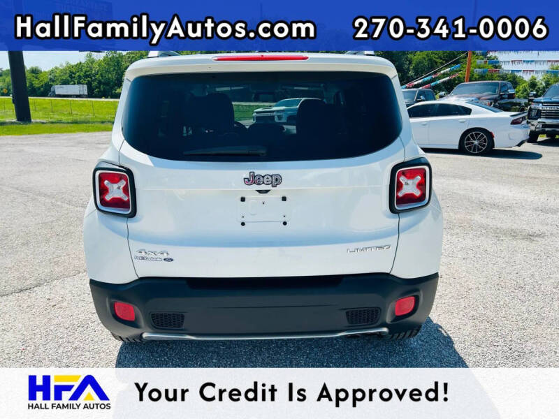 2015 Jeep Renegade Limited