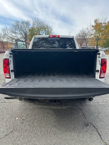 2018 RAM 1500 Harvest