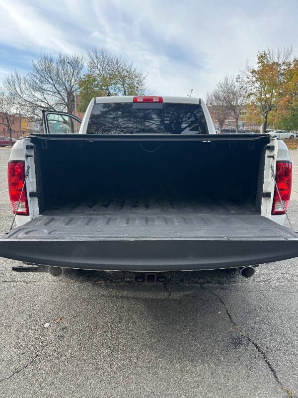 2018 RAM 1500 Harvest