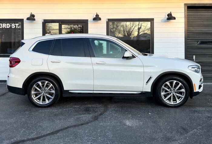 2019 BMW X3 sDrive30i