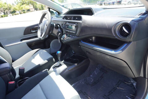 2013 Toyota Prius c Four