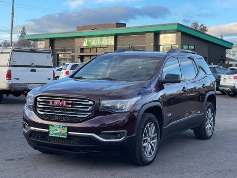 2017 GMC Acadia SLE-2