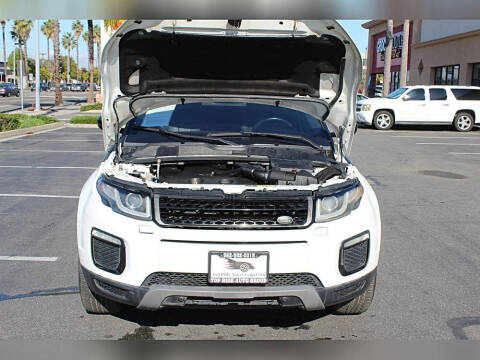 2016 Land Rover Range Rover Evoque SE