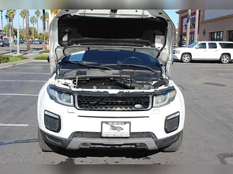 2016 Land Rover Range Rover Evoque SE