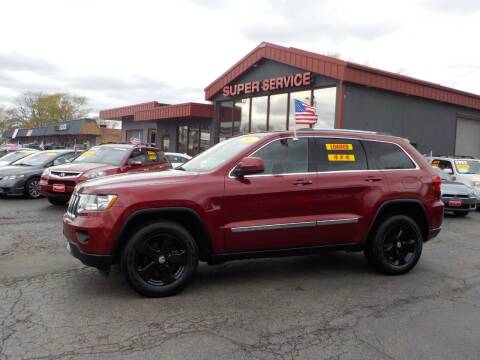2012 Jeep Grand Cherokee for sale at Super Service Used Cars in Milwaukee WI