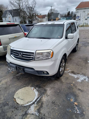 2015 Honda Pilot for sale at Hanson Road Auto Sales Inc in Cassadaga NY