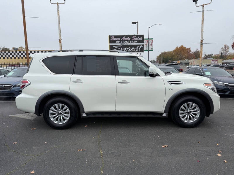 2020 Nissan Armada SV