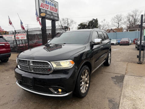 2014 Dodge Durango Citadel