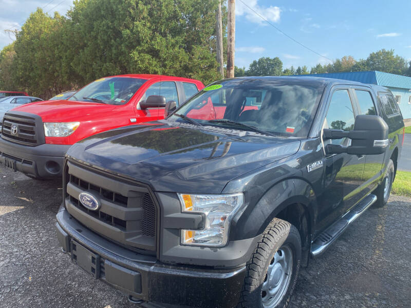2015 Ford F-150 for sale at Ogden Auto Sales LLC in Spencerport NY