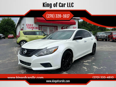 2018 Nissan Altima for sale at King of Car LLC in Bowling Green KY