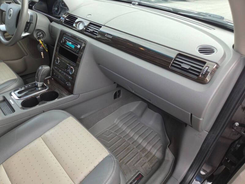 2009 Mercury Sable Premier