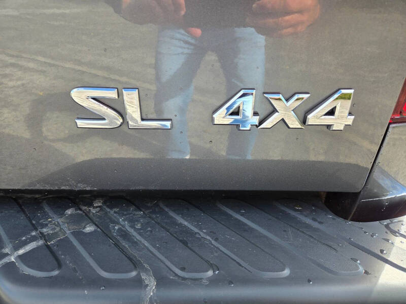 2019 Nissan Frontier SL