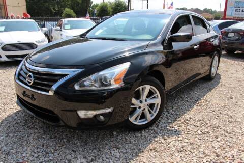 2015 Nissan Altima for sale at CROWN AUTO in Spring TX