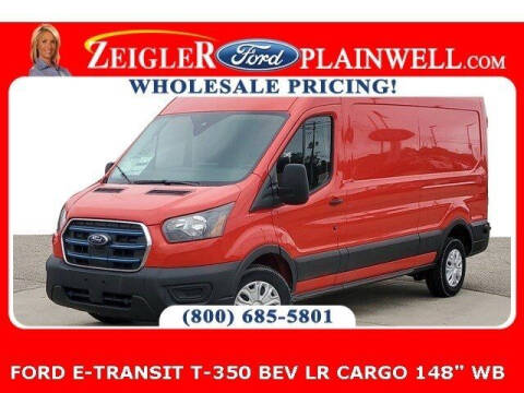 2022 Ford E-Transit for sale at Zeigler Ford of Plainwell in Plainwell MI