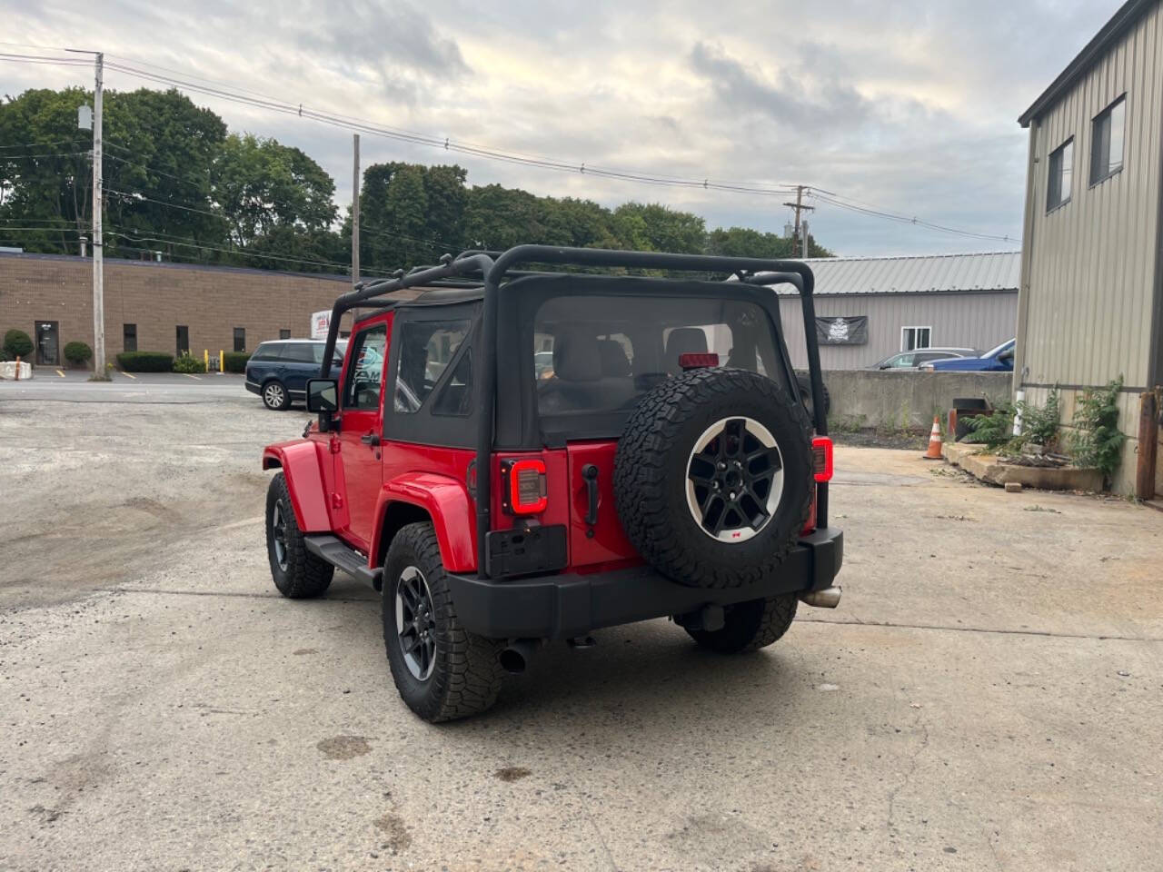 2012 Jeep Wrangler for sale at EZ Auto Care in Wakefield, MA