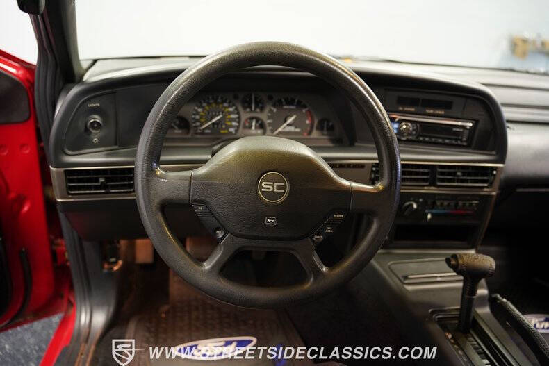 1990 Ford Thunderbird SC