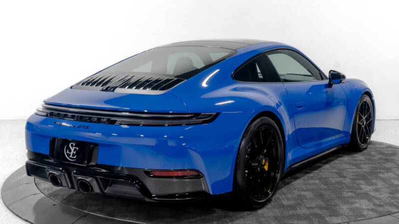 2026 Porsche 911 Carrera GTS