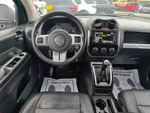 2017 Jeep Compass High Altitude