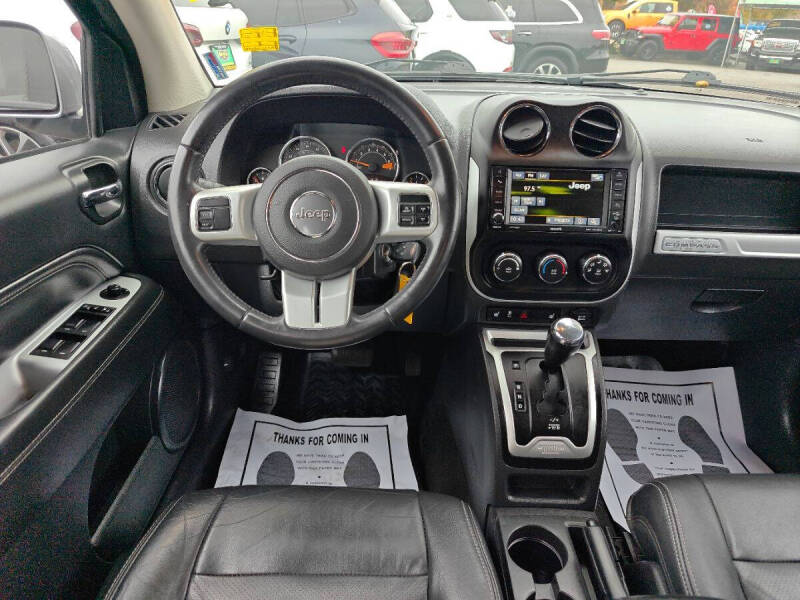 2017 Jeep Compass High Altitude