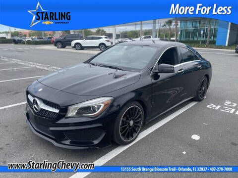 2015 Mercedes-Benz CLA for sale at Pedro @ Starling Chevrolet in Orlando FL