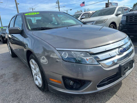 2011 Ford Fusion SE
