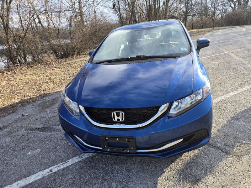 2015 Honda Civic for sale at Meramec Auto Sales in Valley Park MO