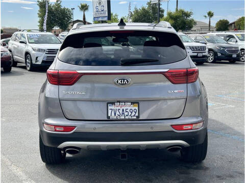 2017 Kia Sportage SX Turbo