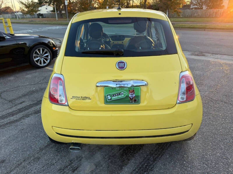 2013 FIAT 500 Pop