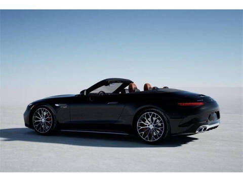 2026 Mercedes-Benz SL-Class AMG SL 55