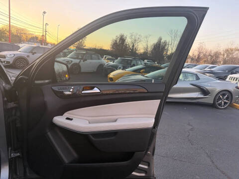 2017 Mercedes-Benz GLS GLS 550