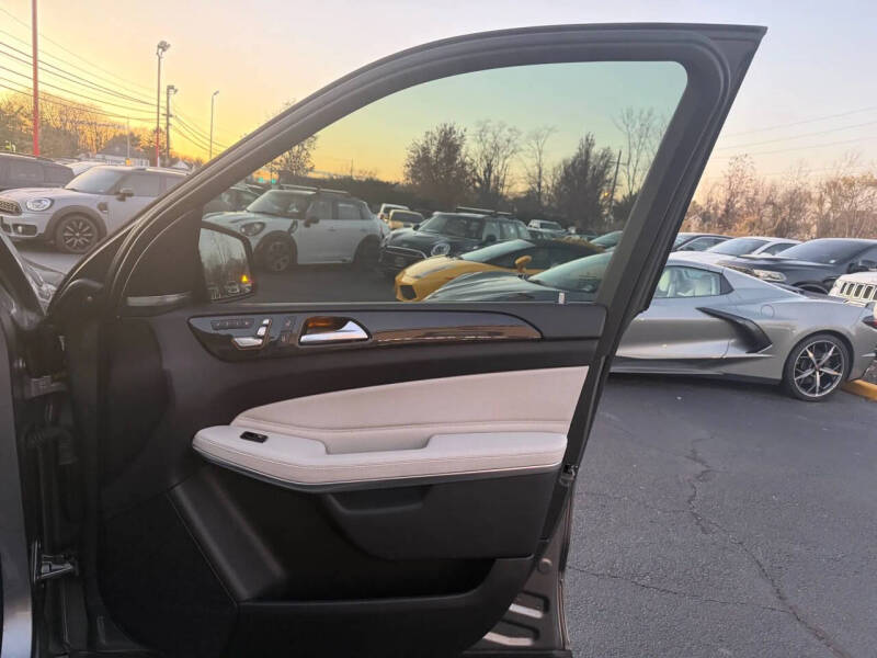 2017 Mercedes-Benz GLS GLS 550